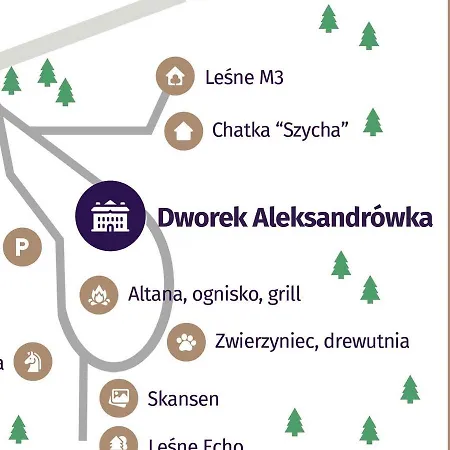 Lesneecho - Domek W Drzewach *